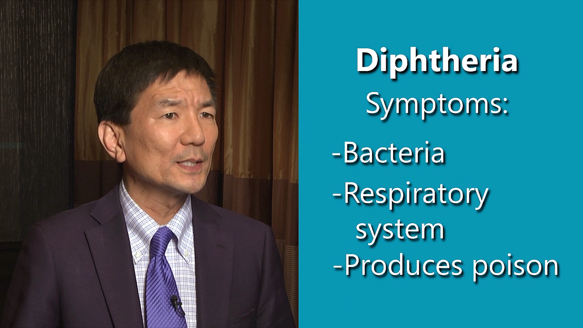 diphtheria huang